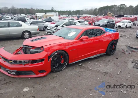 2015 Chevrolet Camaro 2Ss from USA, damaged, VIN 2G1FK1EJ6F9296046